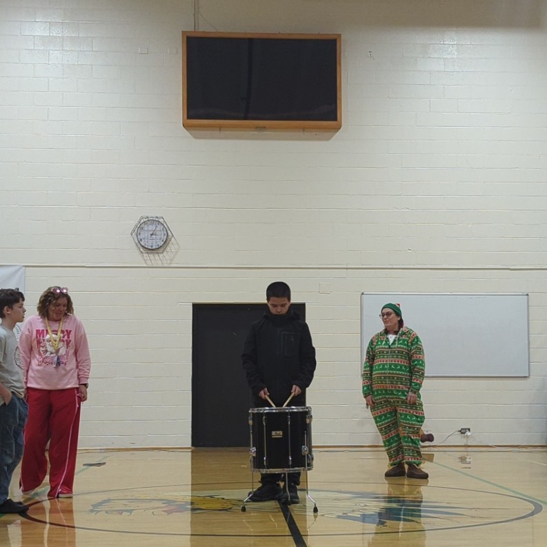 8th grade assembly games 