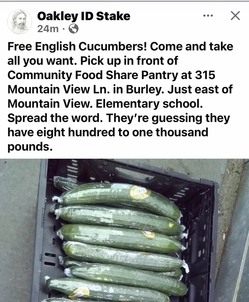 Free Produce 