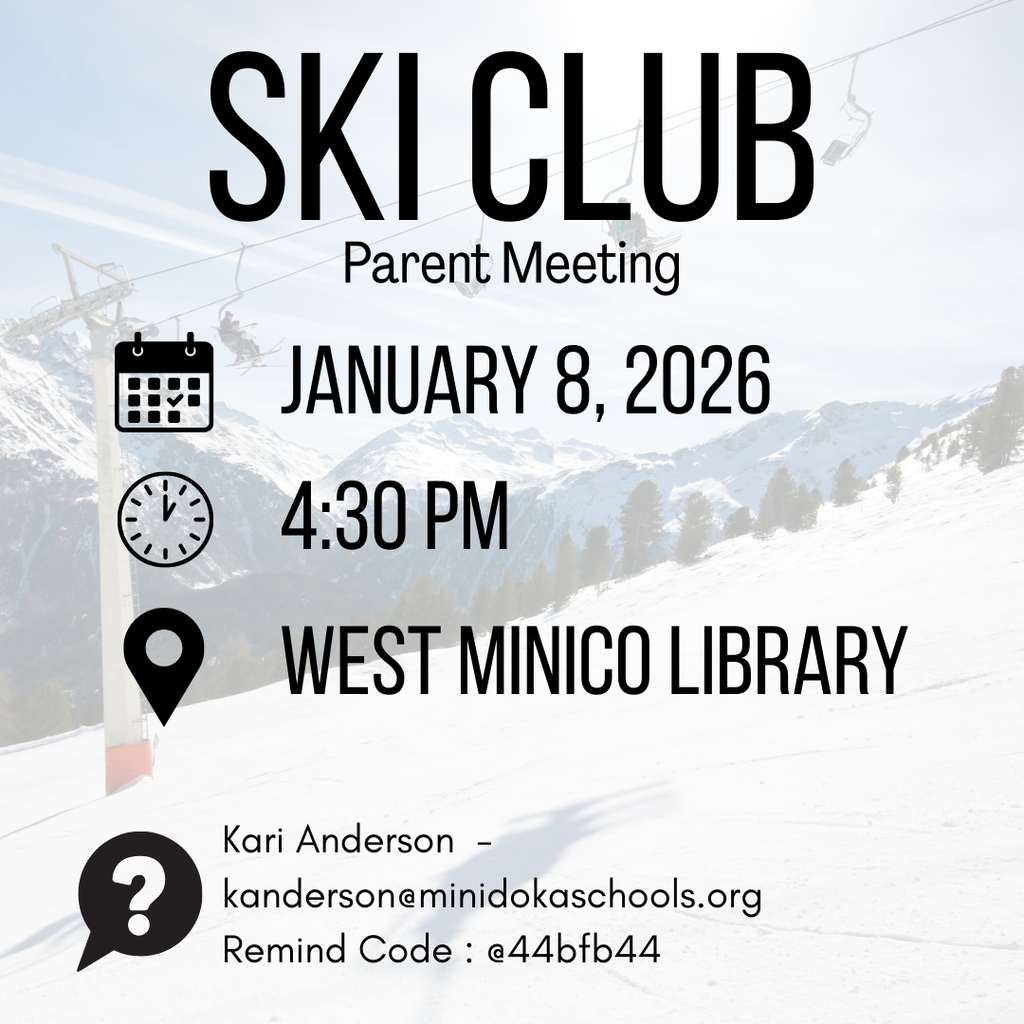 Ski Club Parent Meeting