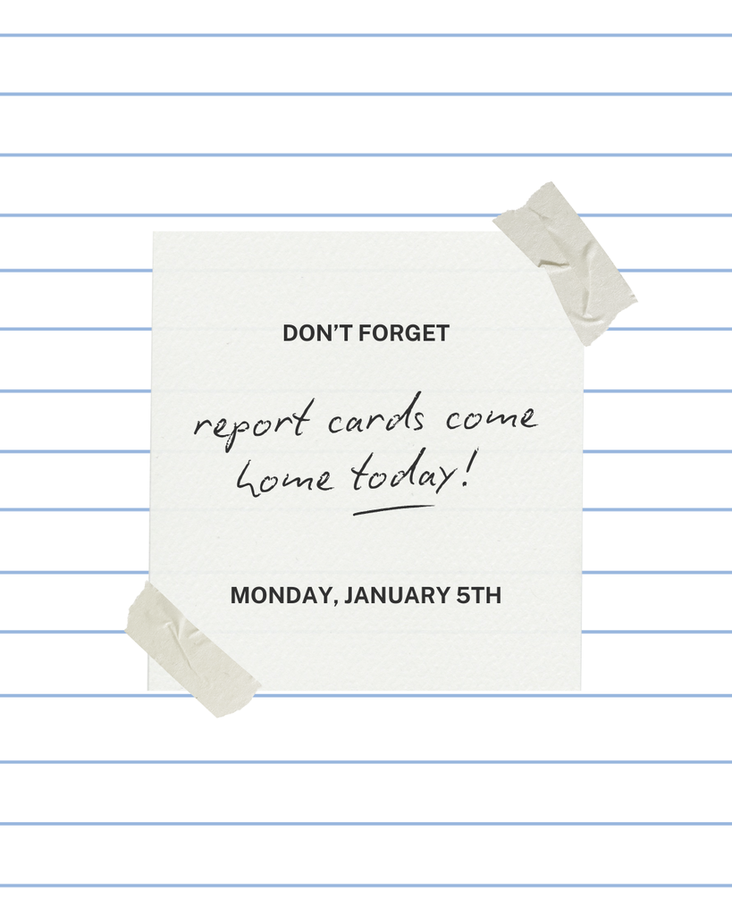 report cards