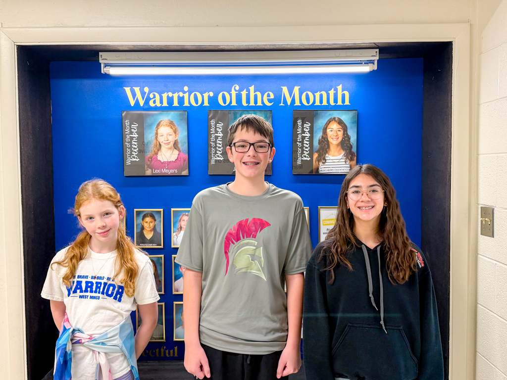 December Warriors of the Month