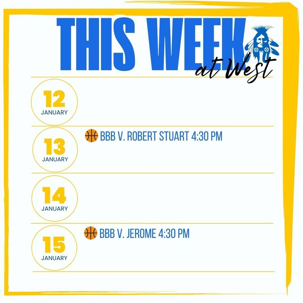 Weekly Athletics at West Minico