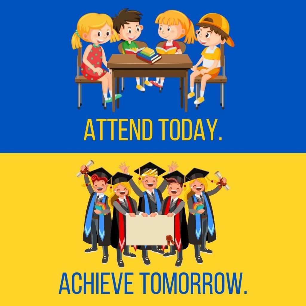 Attending school  every day leads to achievement