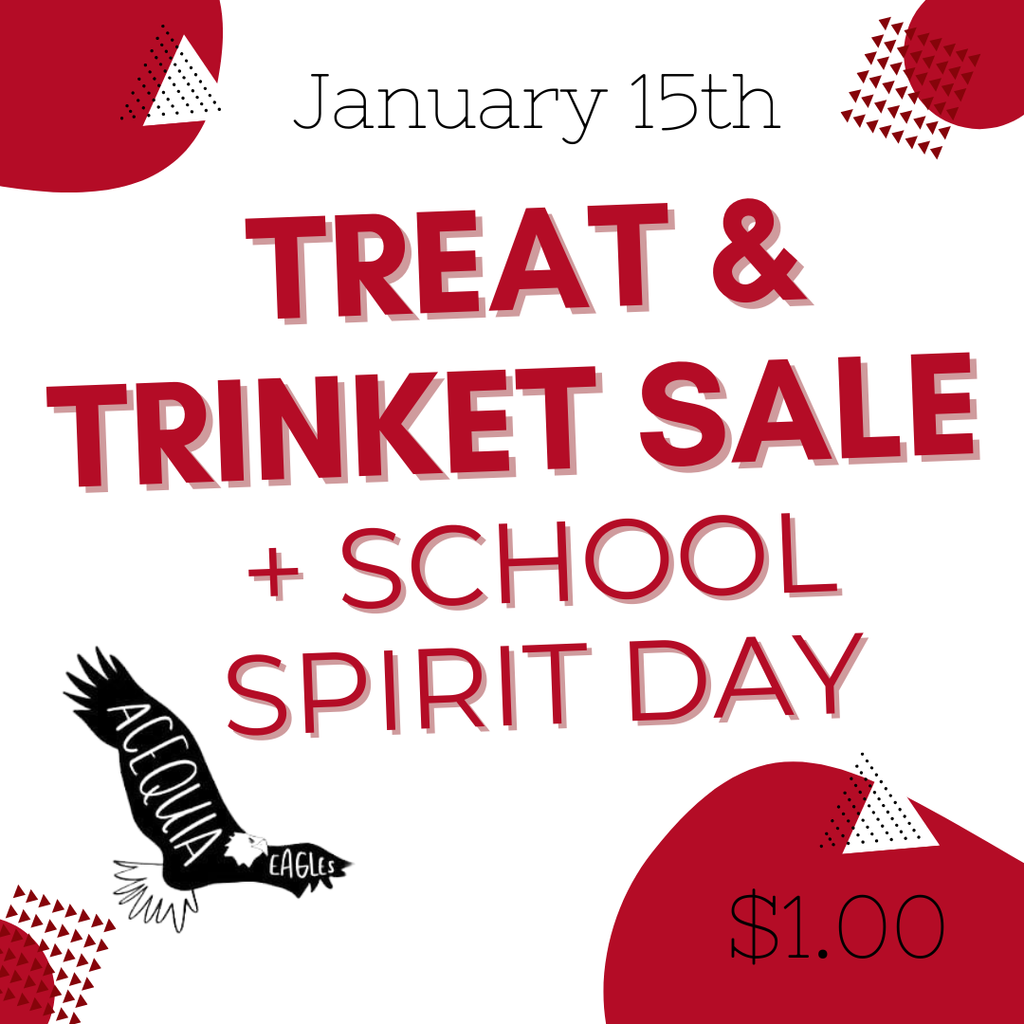 treat and trinket sale