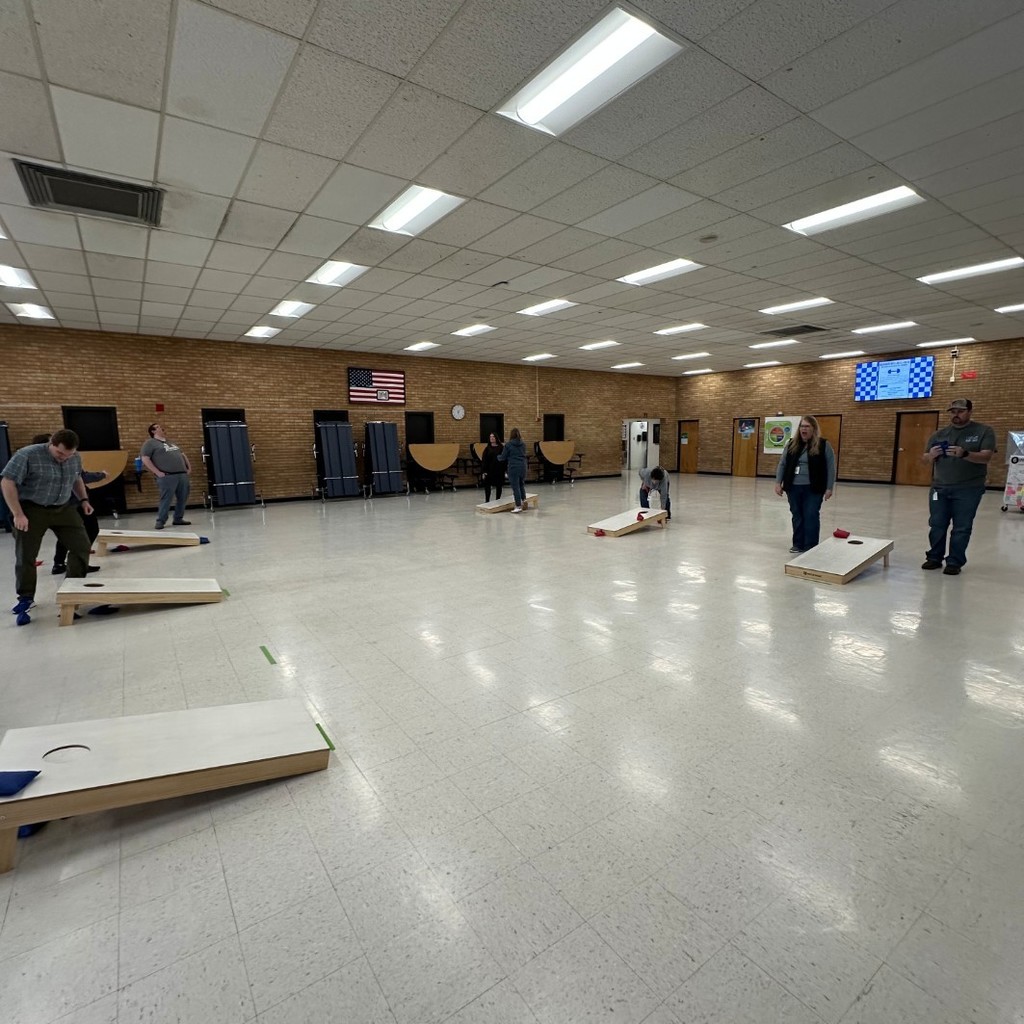 Staff Cornhole Tournament