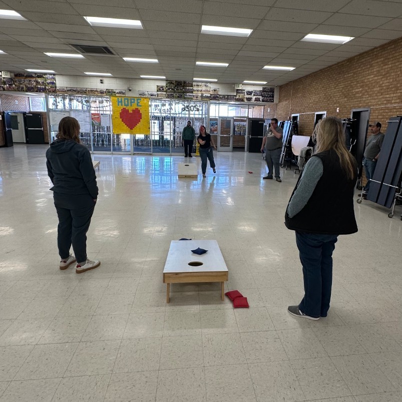 Staff Cornhole Tournament 