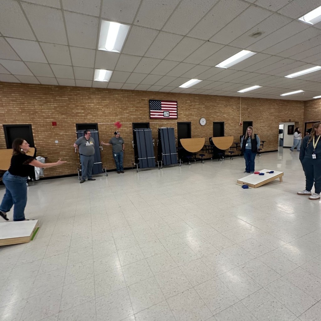 Staff Cornhole Tournament 