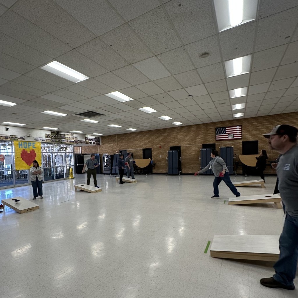 Staff Cornhole Tournament 