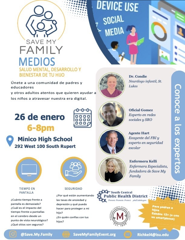 Save My Family - Spanish