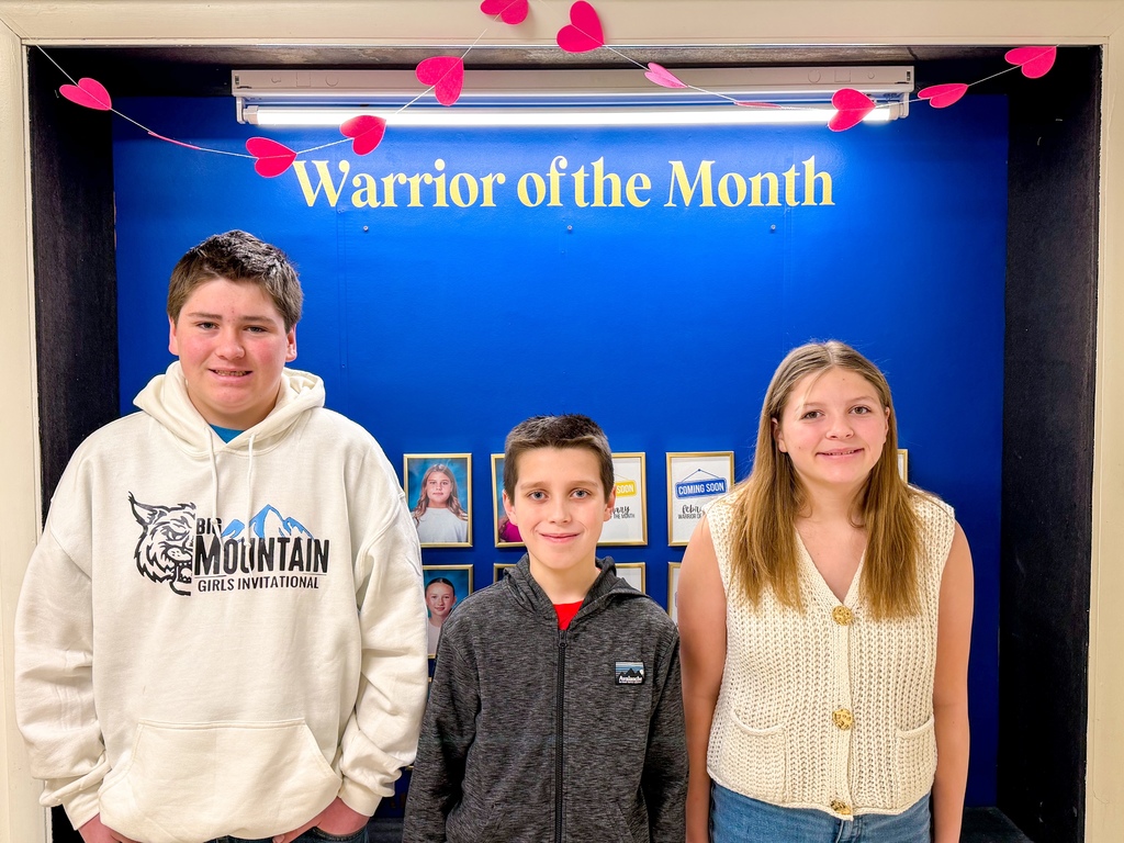 January Warriors of the Month