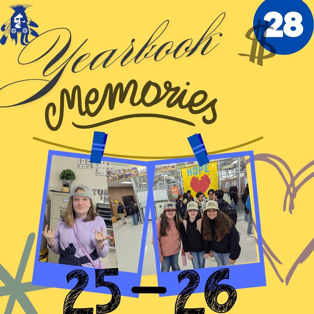 Yearbook announcement