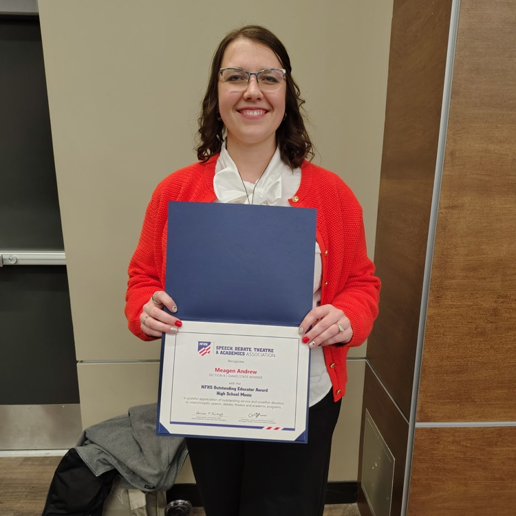 Mrs Andrew Outstanding Music Educator