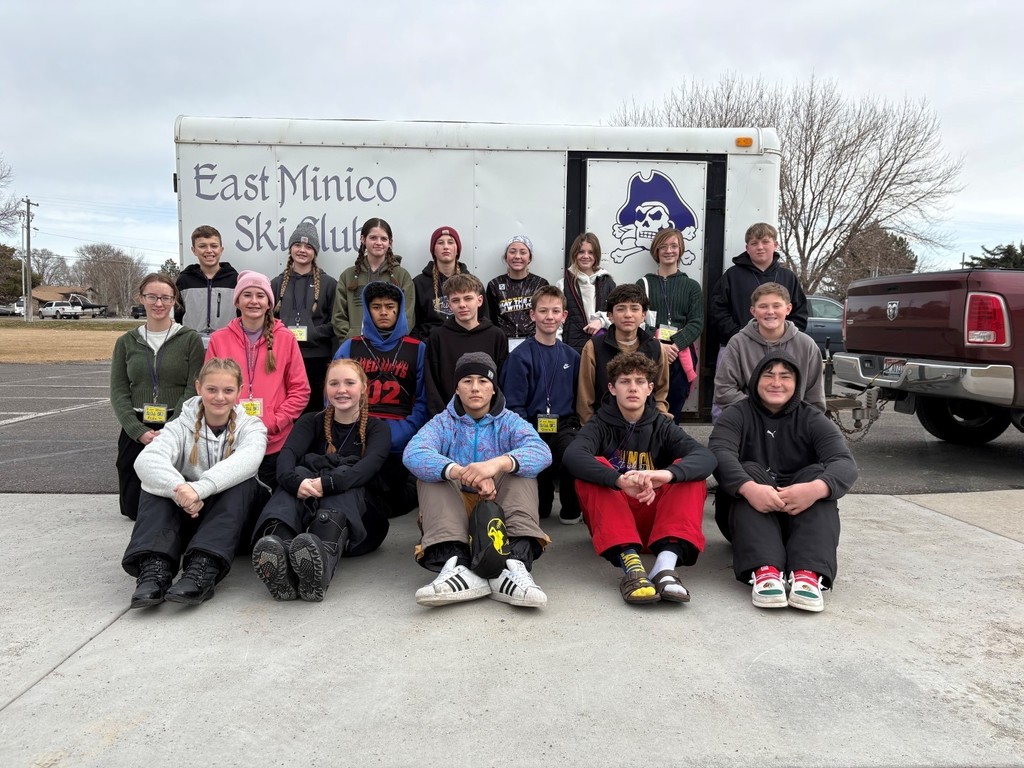 Ski Club members that love to snow board!