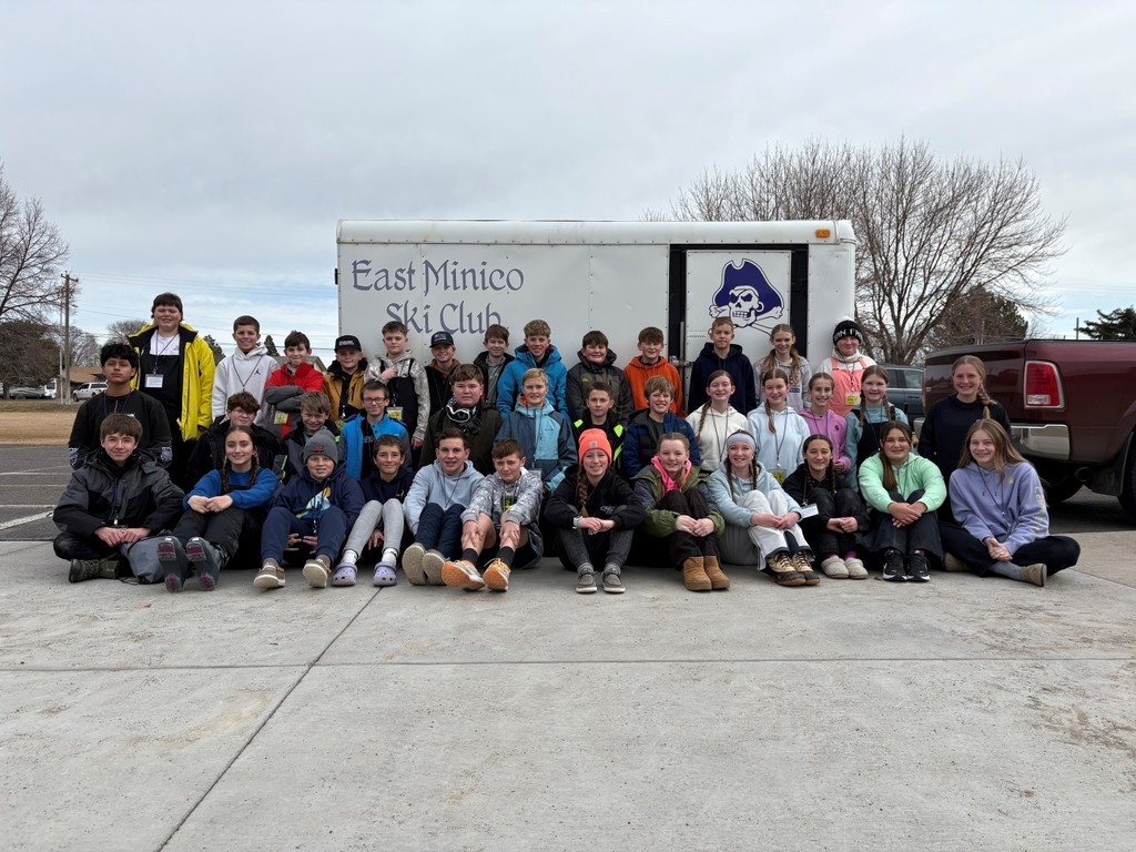 Ski Club members that love skiing!