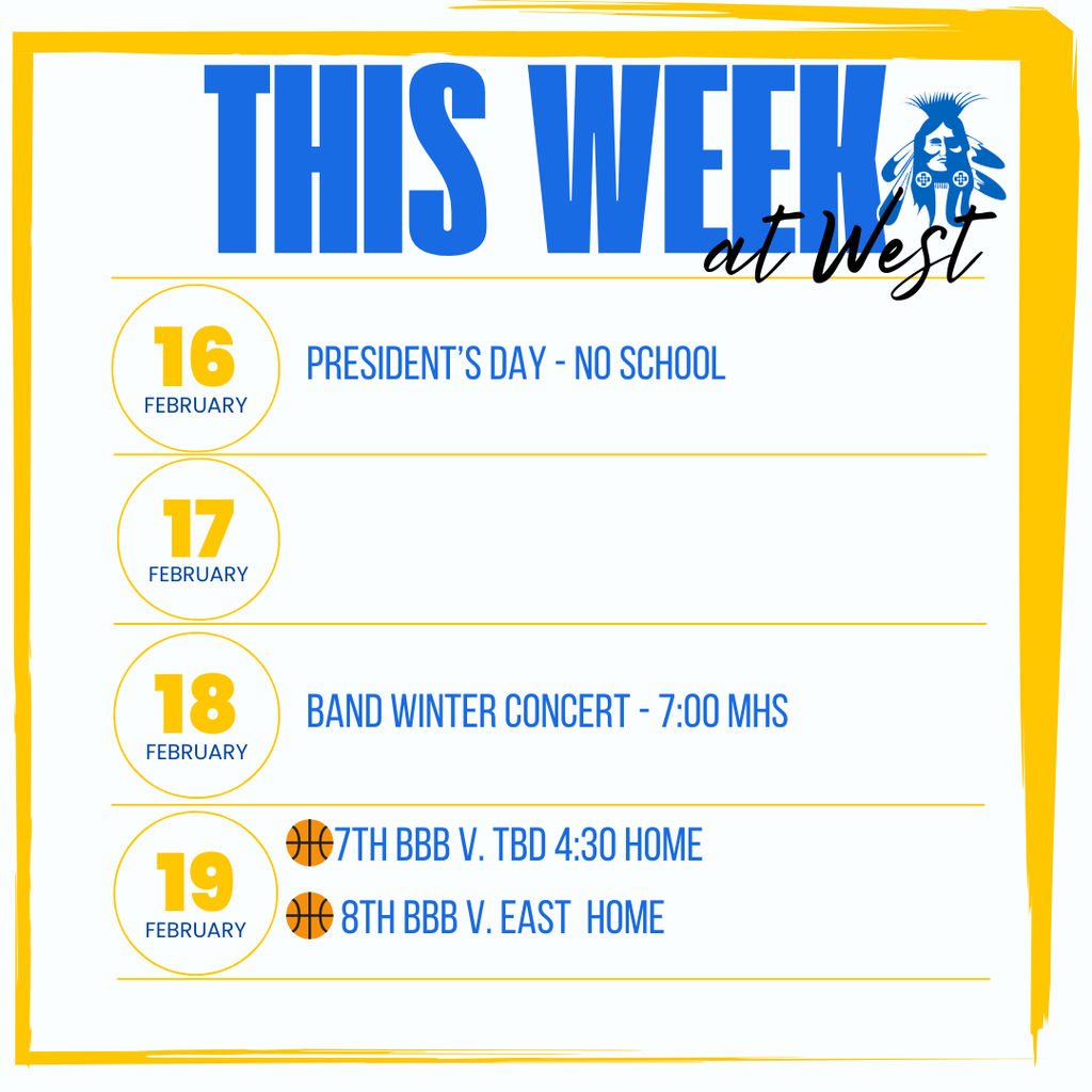 This week at West