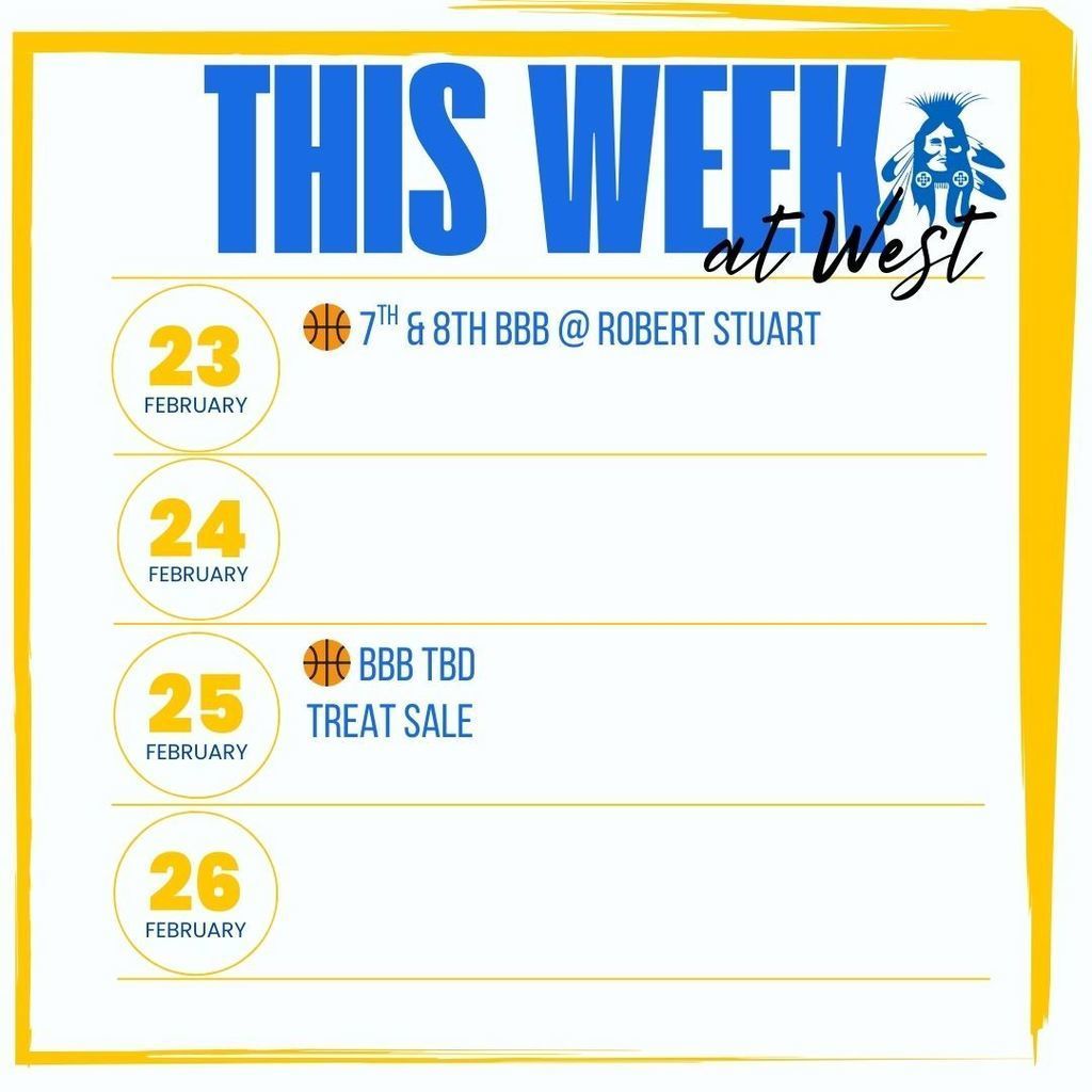 Weekly Athletics at West Minico