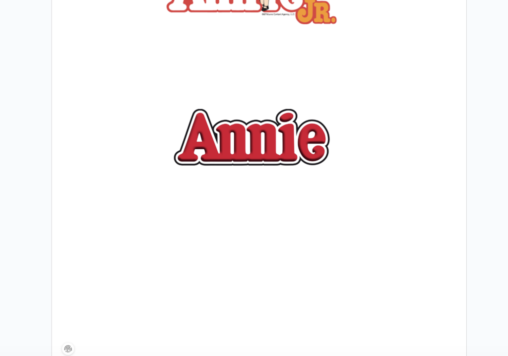 annie jr
