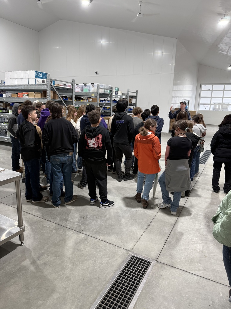 2026 Dairy Field Trip