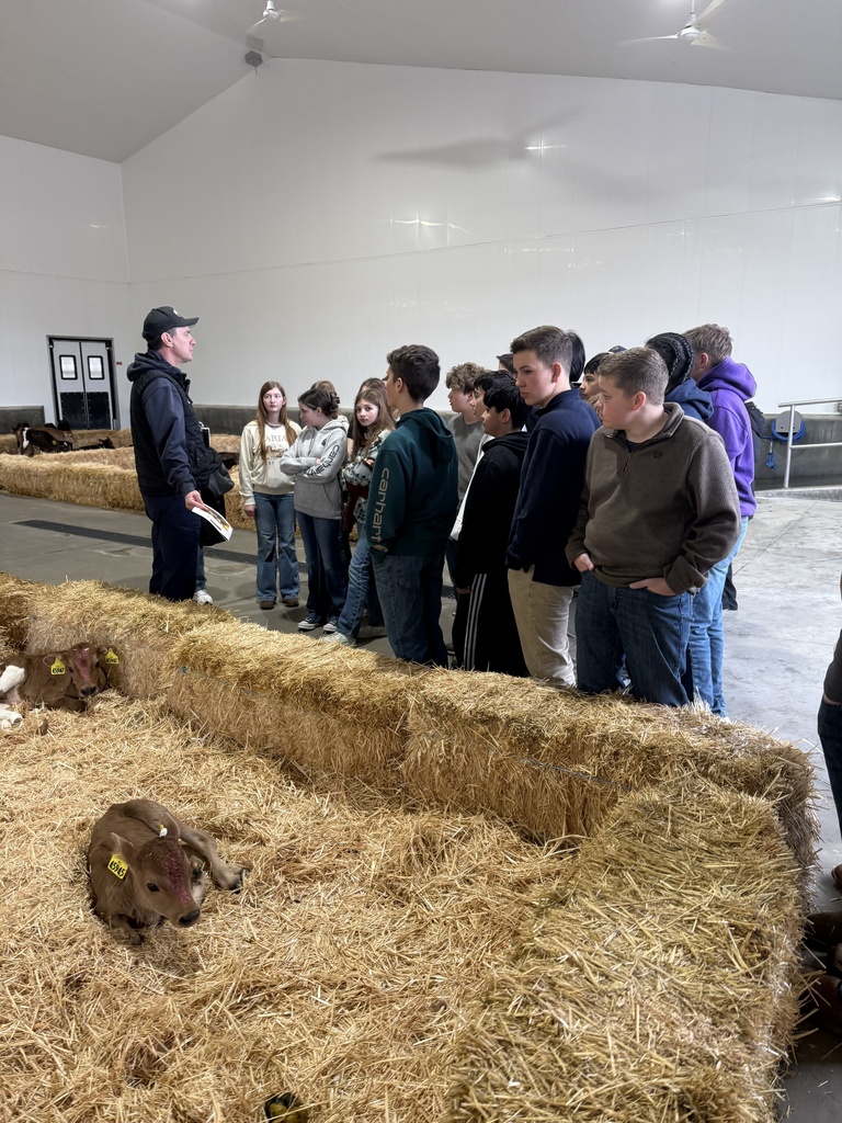 2026 Dairy Field Trip