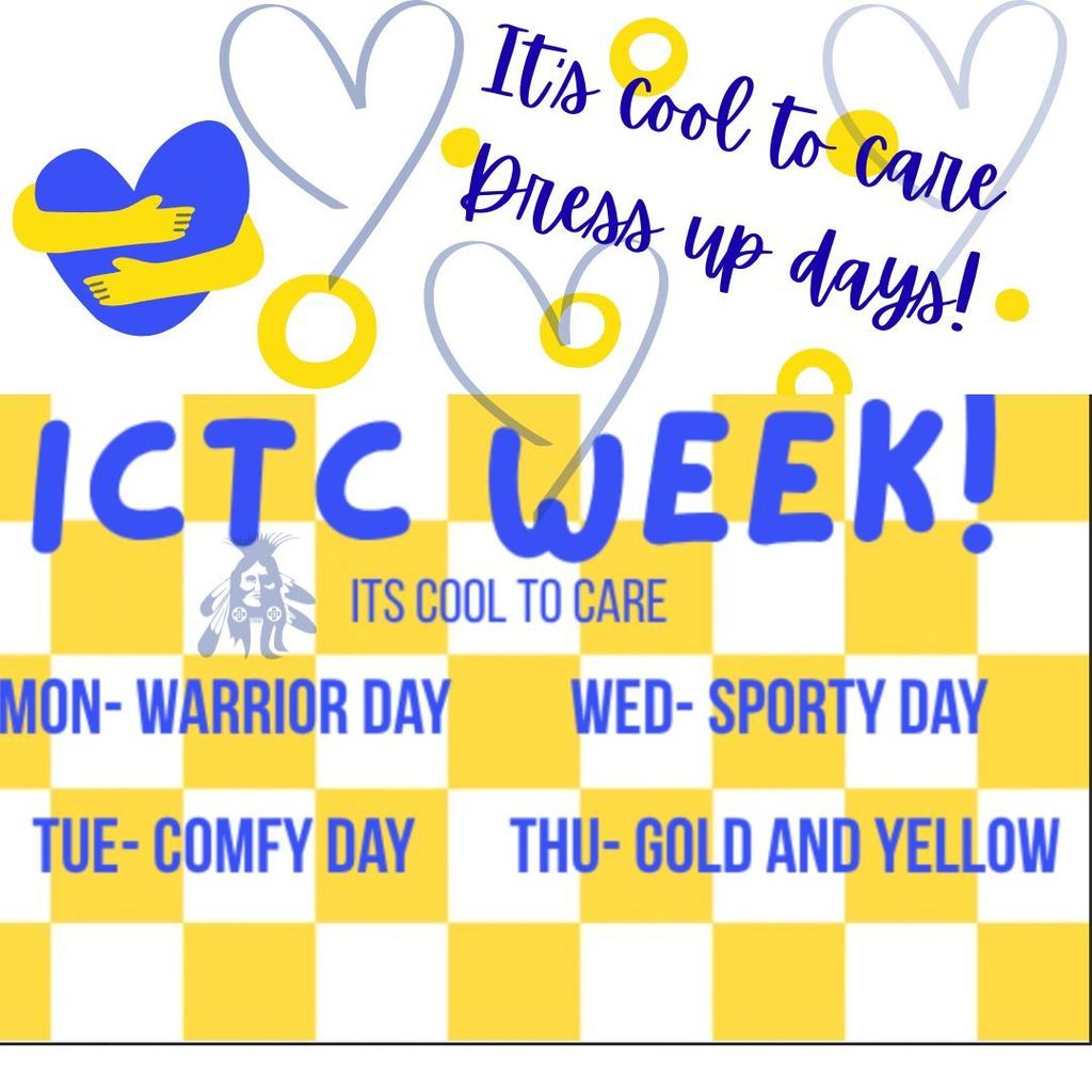 ICTC Dress up days March 16-19