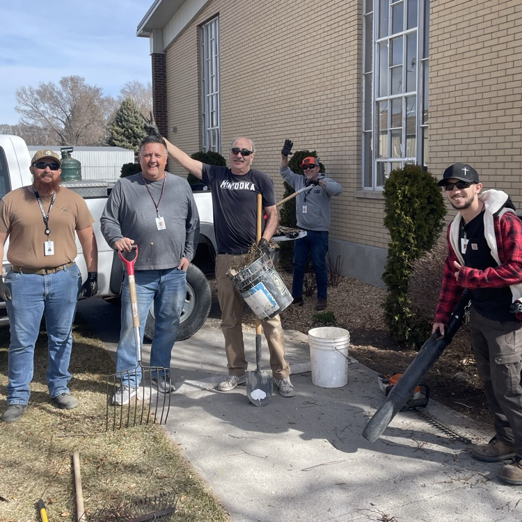 DSC Spring Clean Up