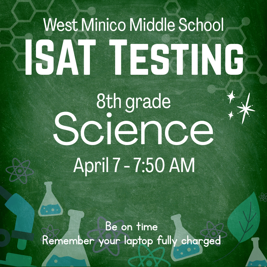 Science ISAT testing