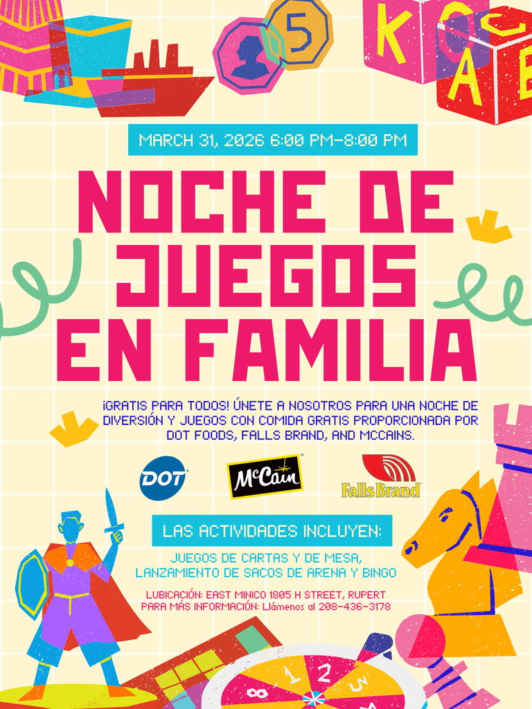 Family Game Night Spanish