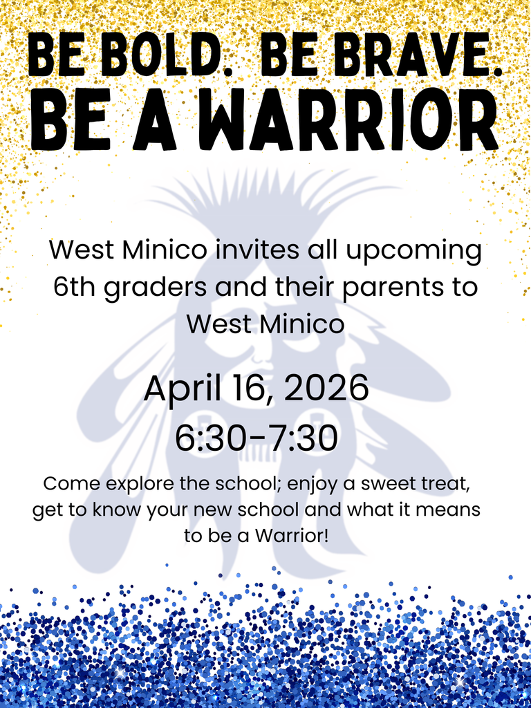 Be Bold. Be Brave. Be a Warrior