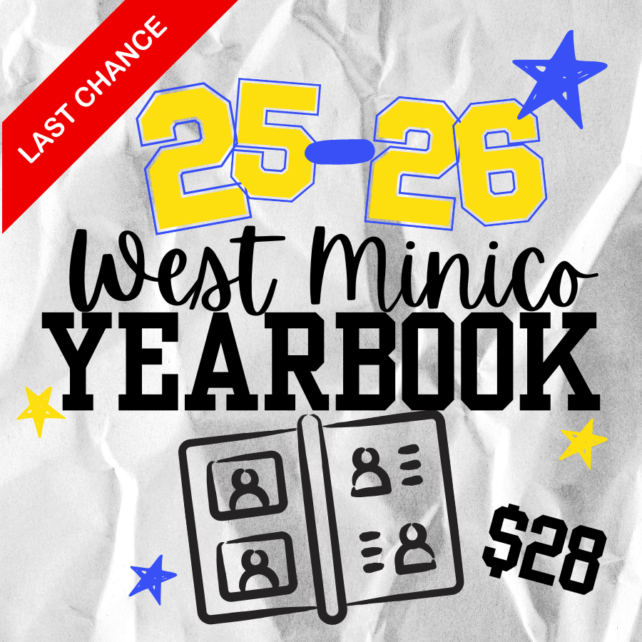Last Chance for Yearbook