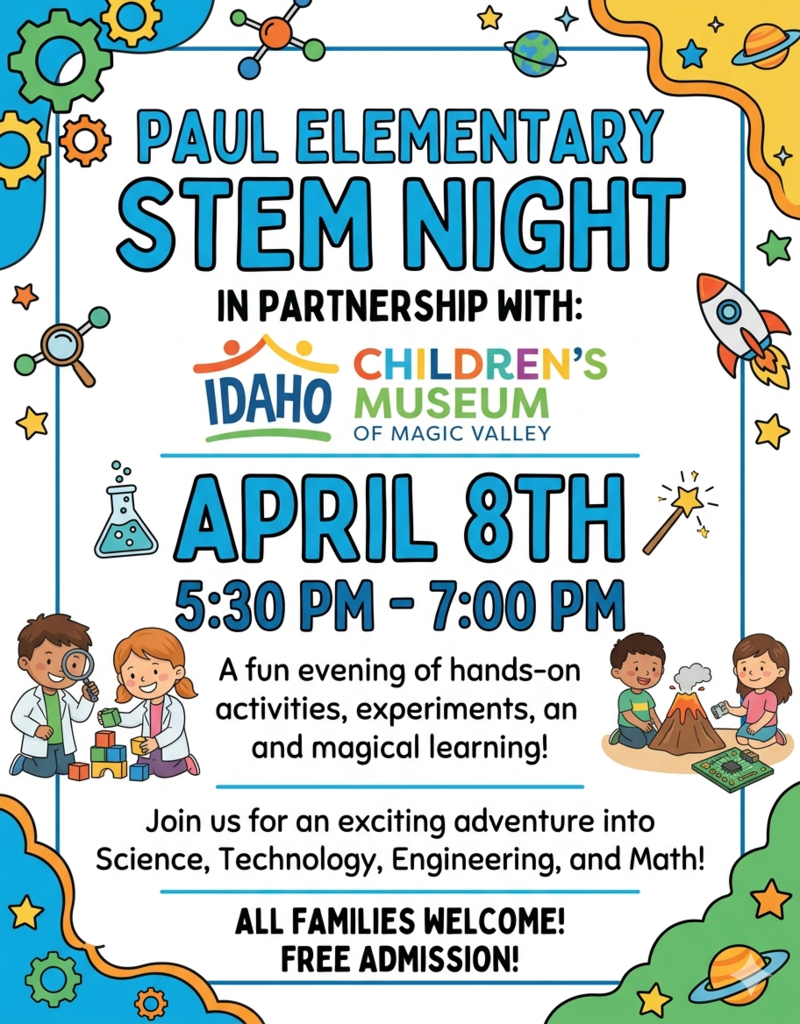 Stem night flyer