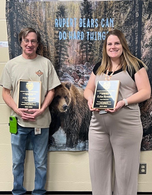 Employees of the Year