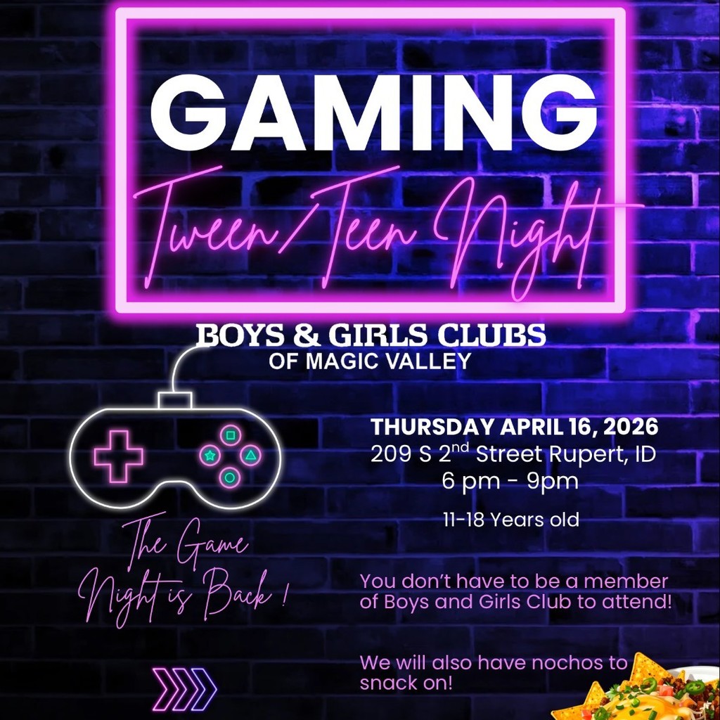 Gaming night B&G club