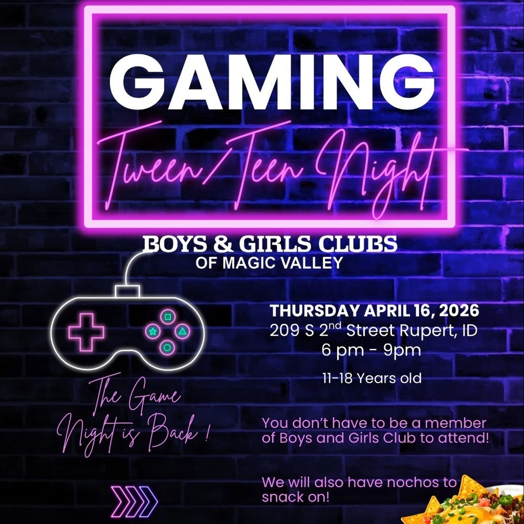 Gaming night B&G club
