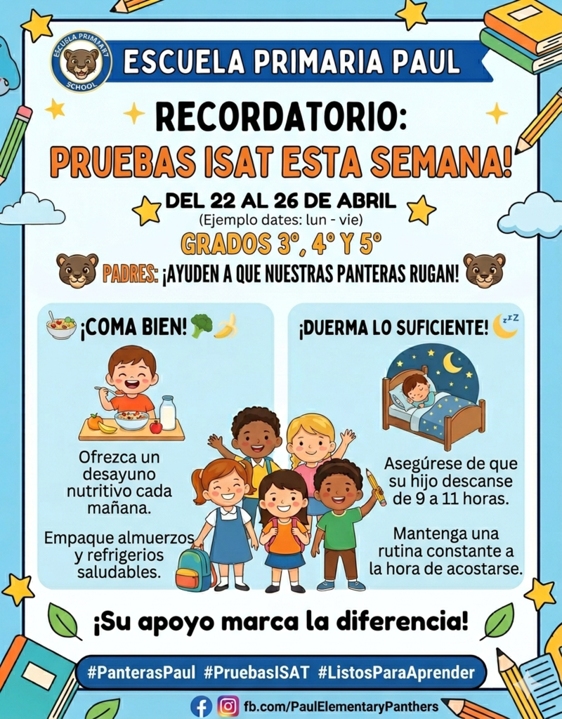 Testing Week Spanish