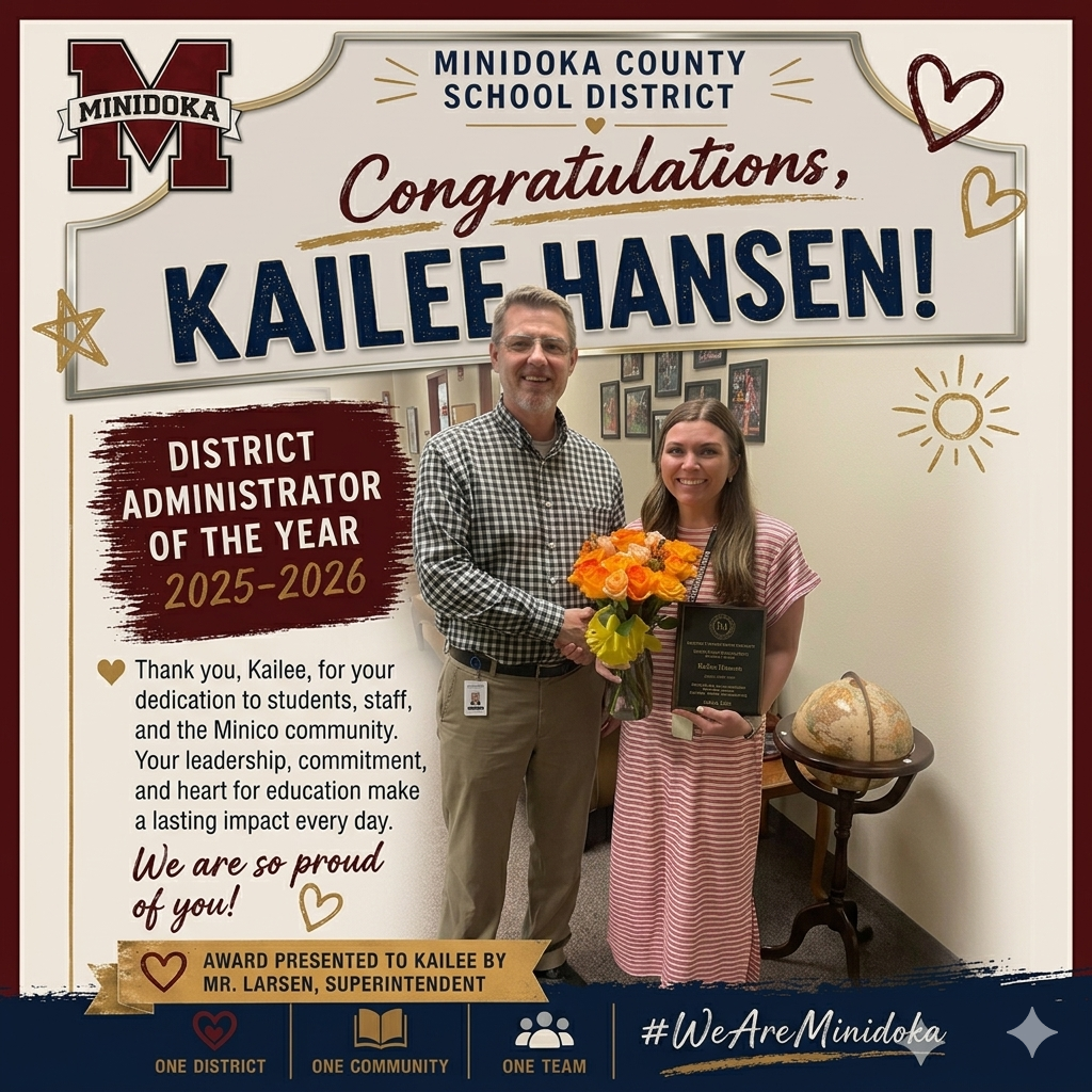 Admin of the Year - Kailee Hansen