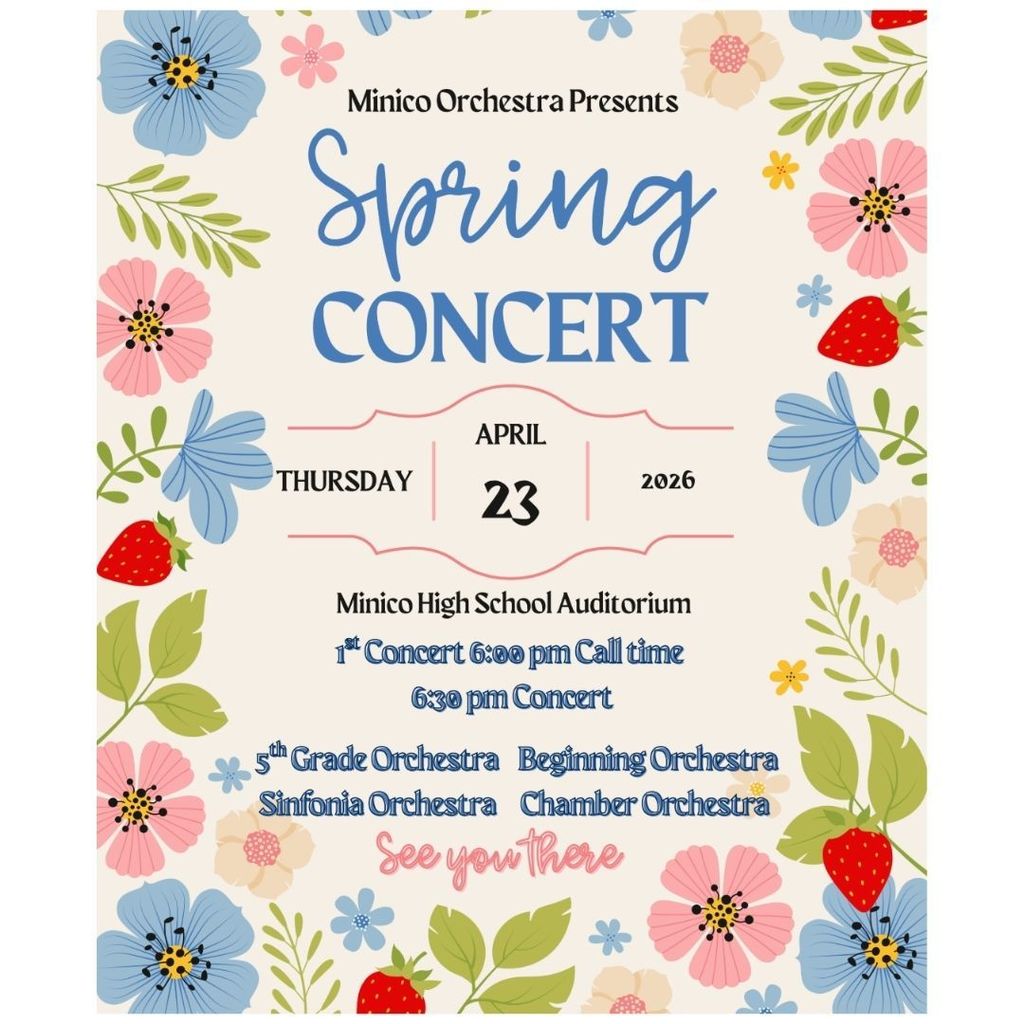 Orchestra Spring Concert - Beginning and 5th grade Orchestra