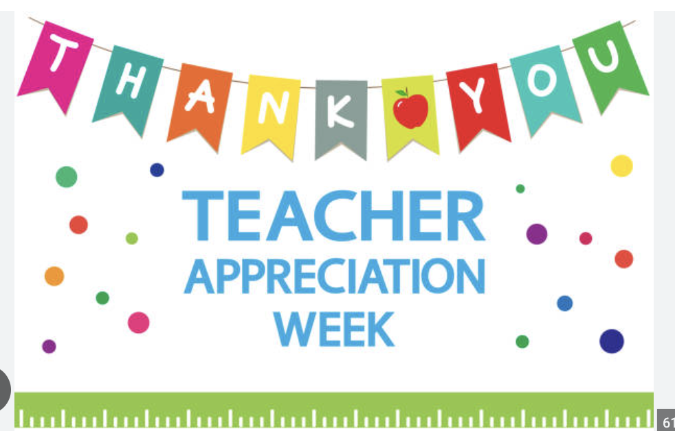 Teacher Appreciation week
