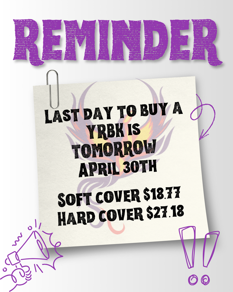 YRBK Purchase Reminder Flyer