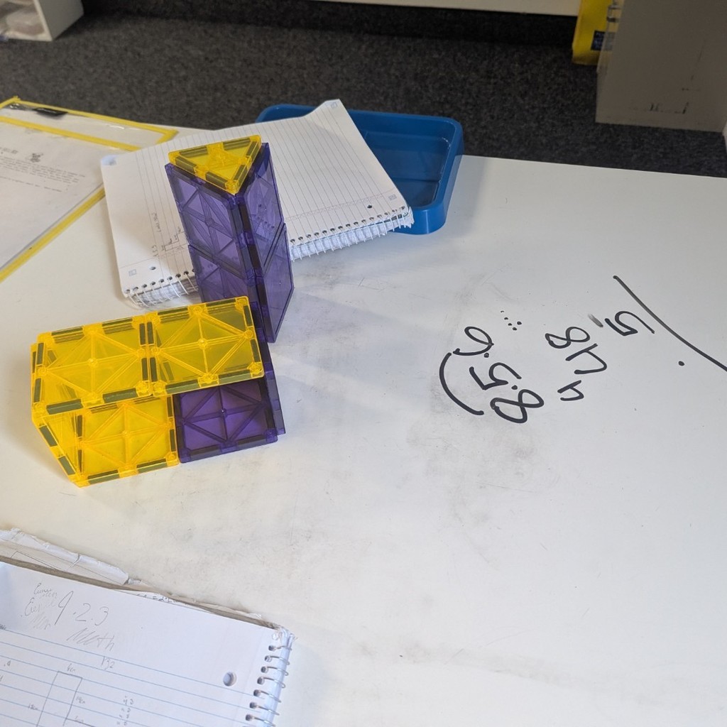 Volume of prisms