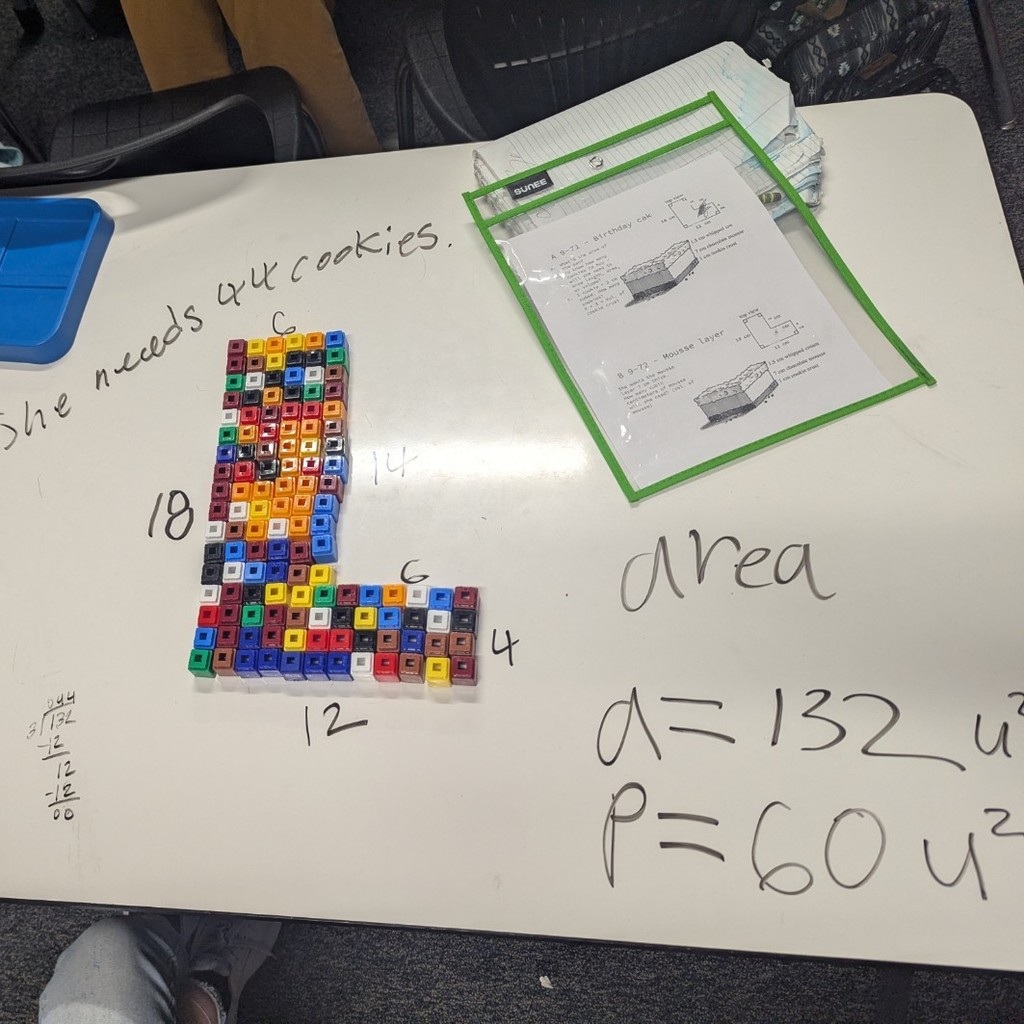 Volume of prisms