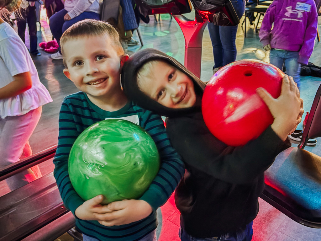 kindergarten bowling 