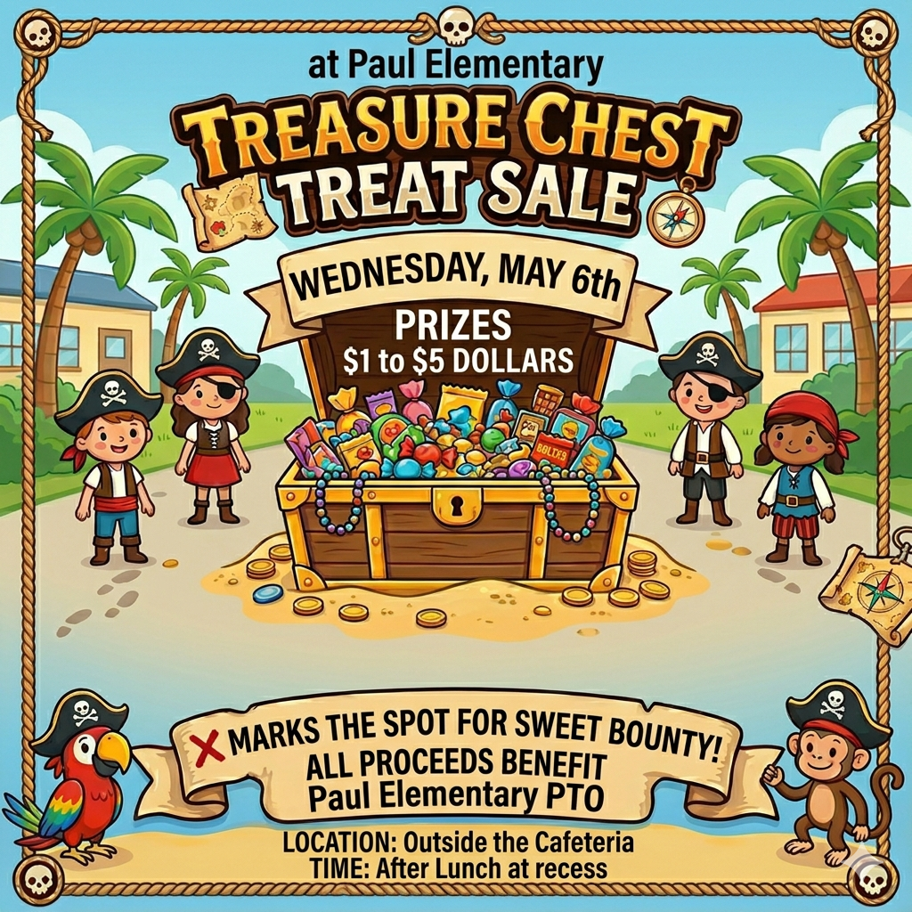 Treasure chest