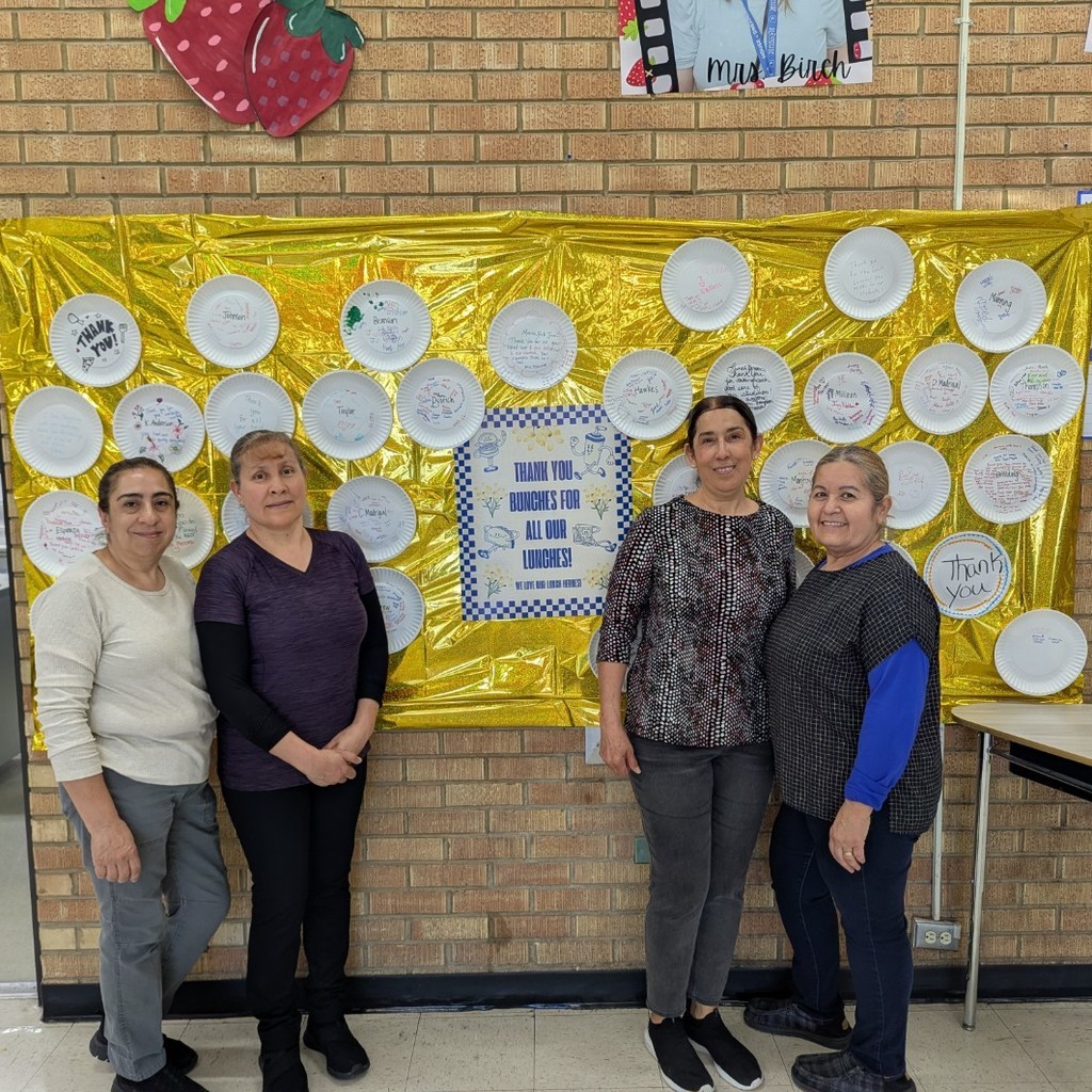 School lunch hero day -West Minico lunch team