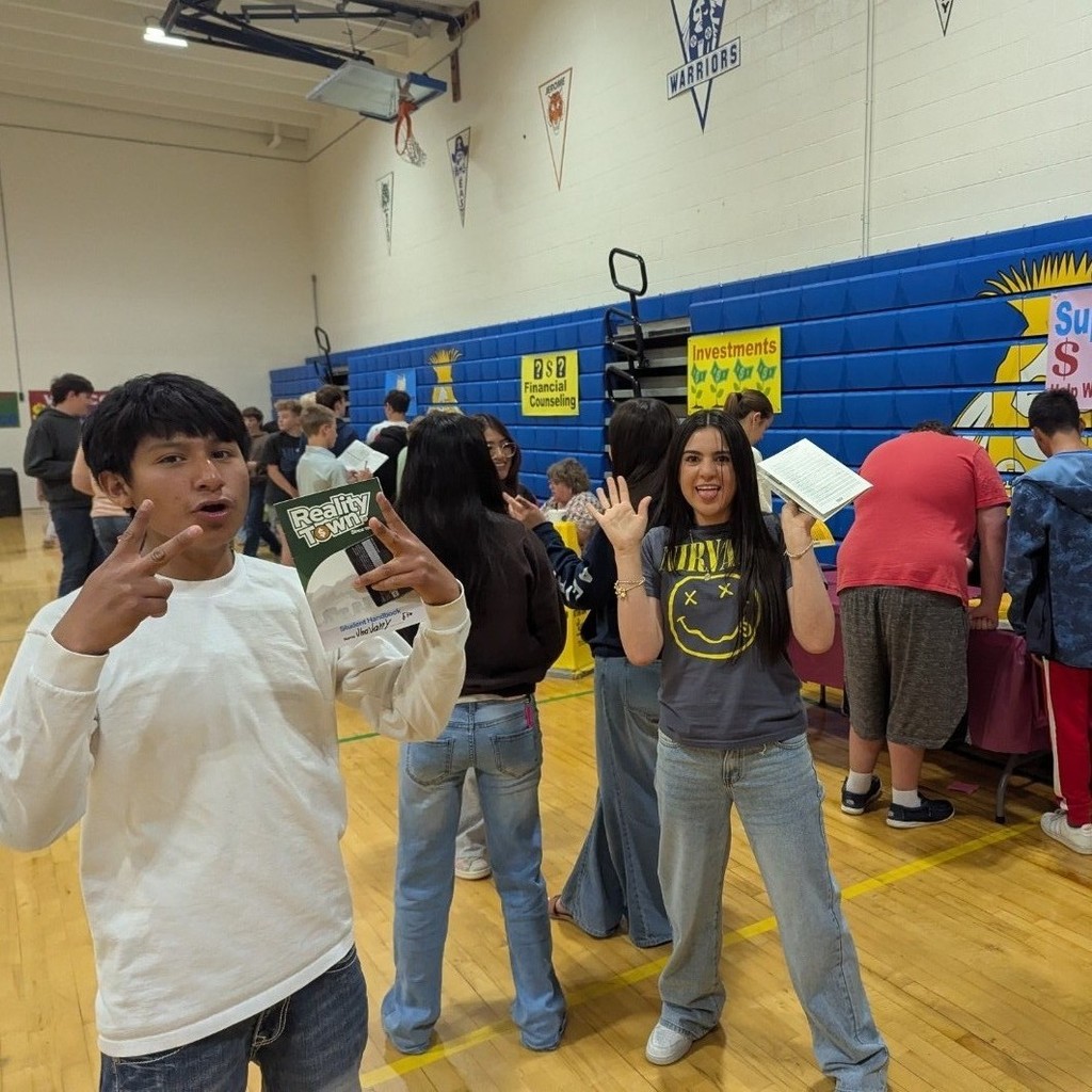 Reality Town 8th grade