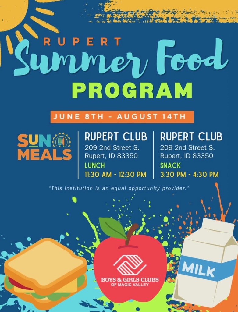 Summer Food Program Boys and Girls Club