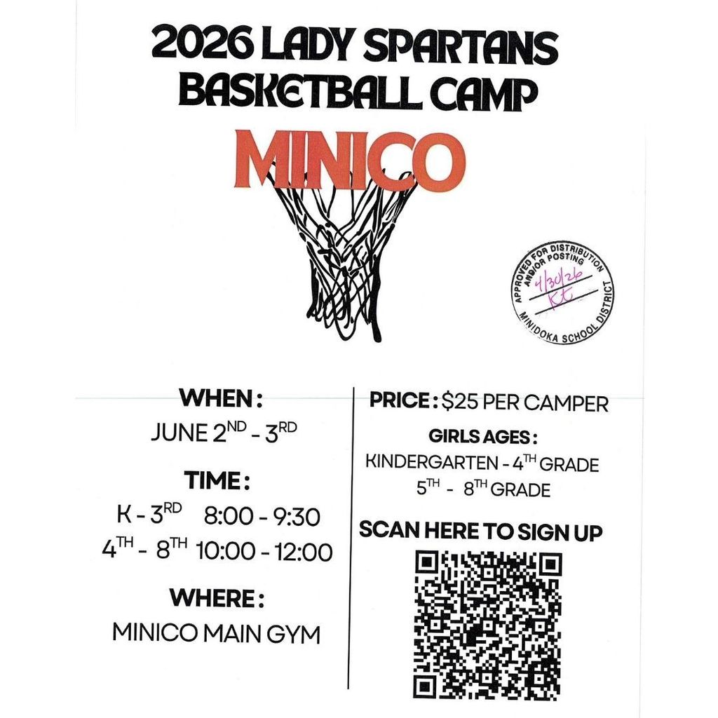 Lady Spartans Basketball camp