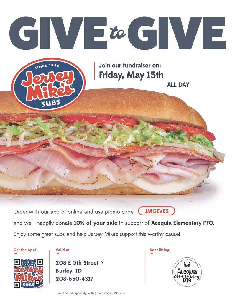 jersey mikes fundraiser