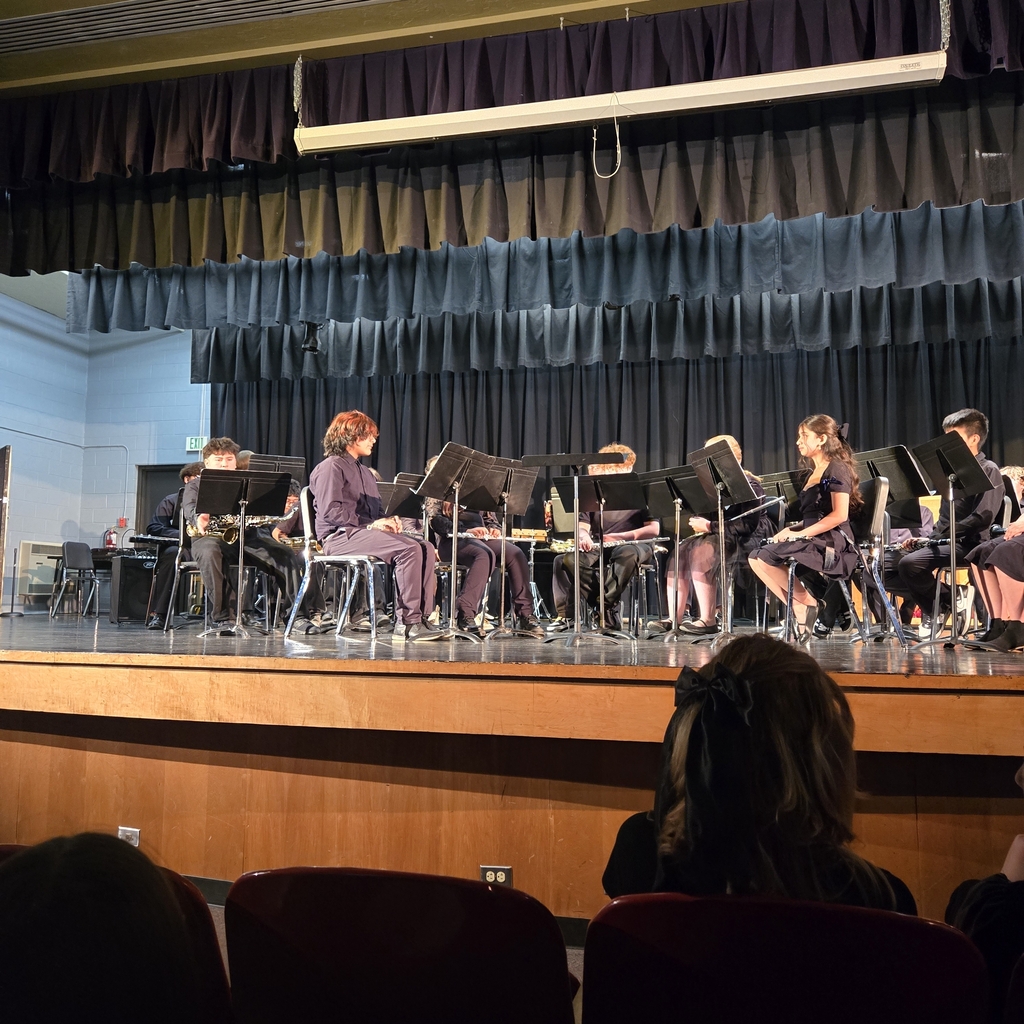 2026 end of year band concert