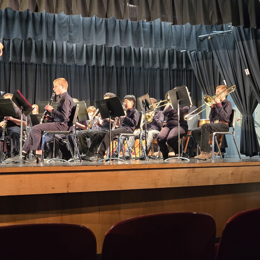 2026 end of year band concert