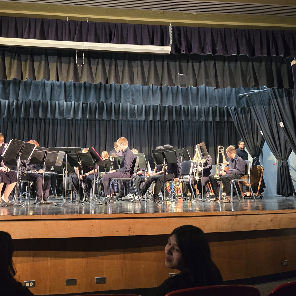 2026 end of year band concert